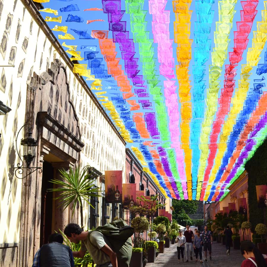 High Street Tiendas Ropa Galerias La Magnífica Y Misteriosa