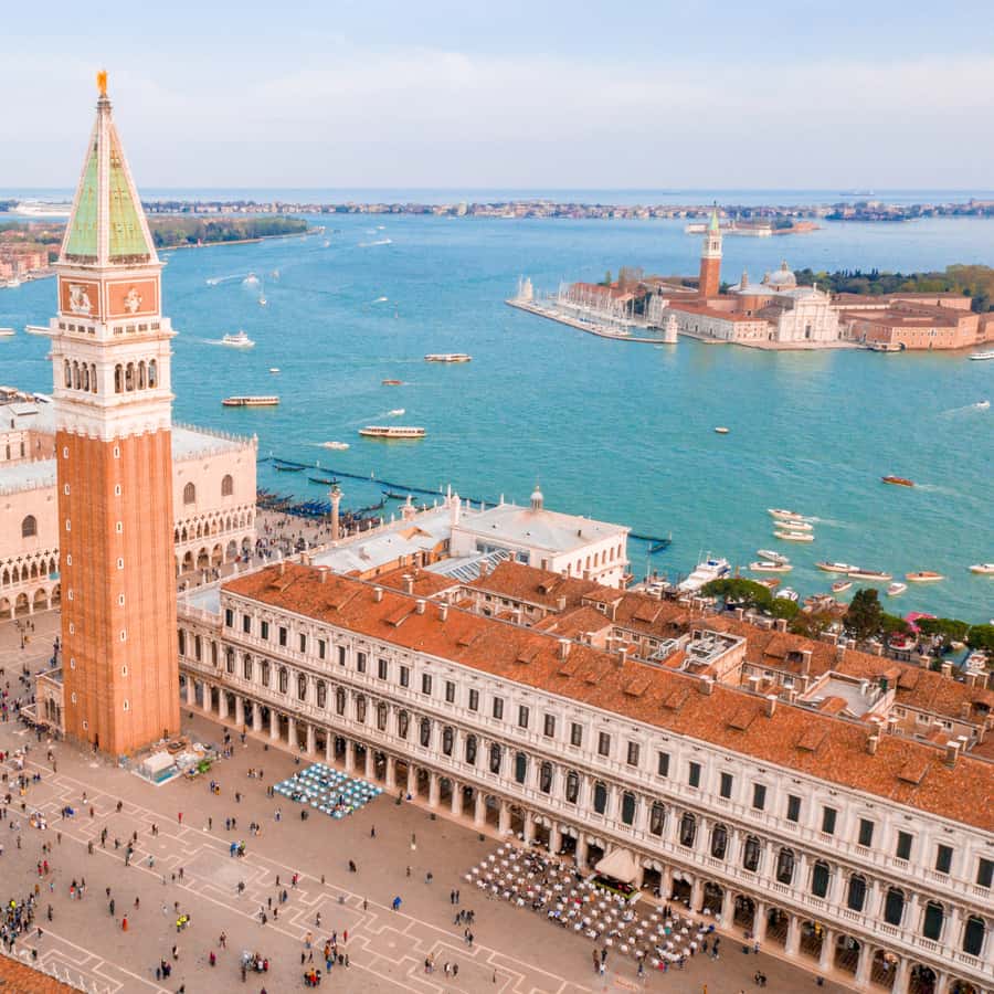 Venice: Doge's Palace and Mark's Basilica Guided Tour