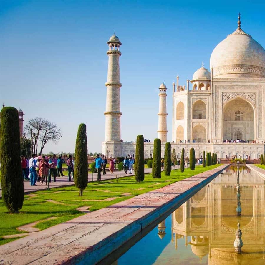 New Delhi, Agra & Jaipur: 3-Day India Golden Triangle Tour