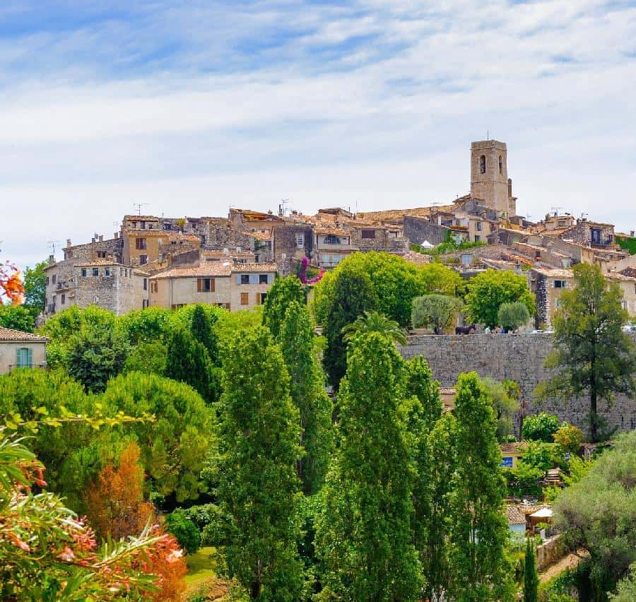 Perfume factory of Grasse, Glass Blowers and local Villages