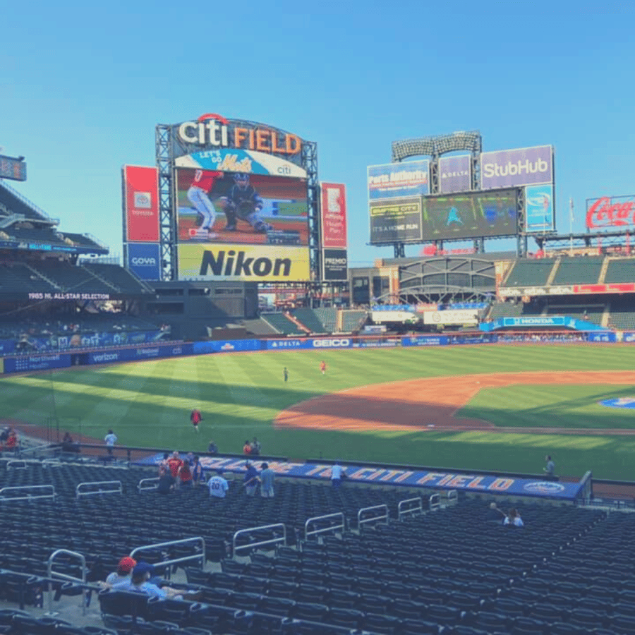 New York: New York Mets Baseball Game Ticket at Citi Field