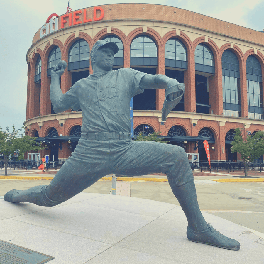 New York: New York Mets Baseball Game Ticket at Citi Field