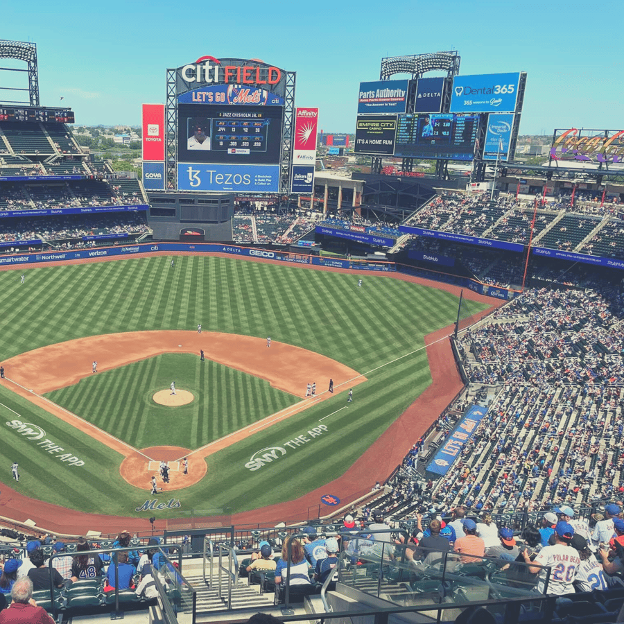 New York: New York Mets Baseball Game Ticket at Citi Field
