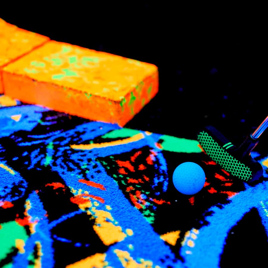 Mall of America: Rock of Ages Blacklight Mini Golf Ticket
