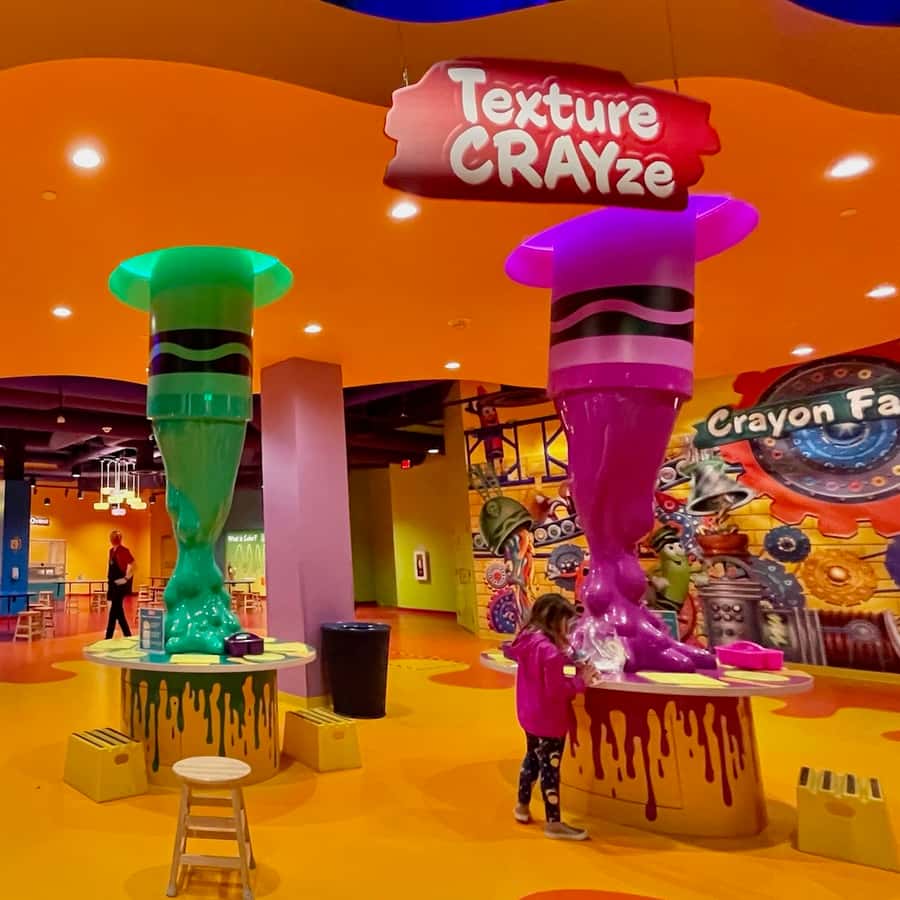 Mall of America: Crayola Experience Flexible Date Ticket