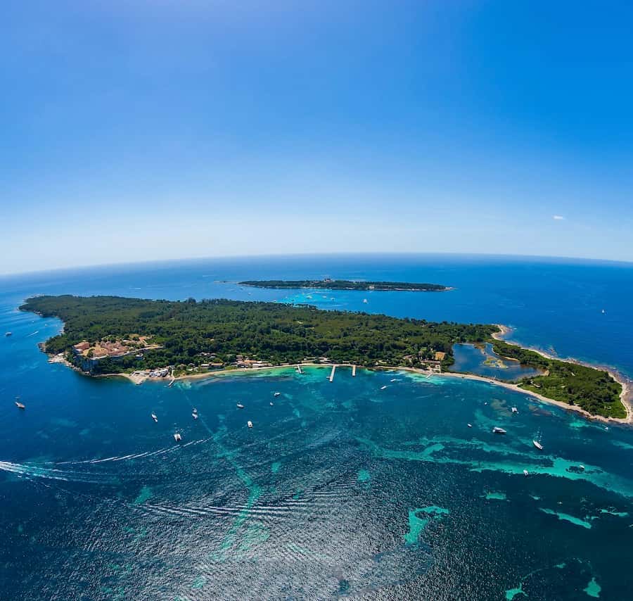 From Cannes: Round-Trip Ferry to Ste. Marguerite Island