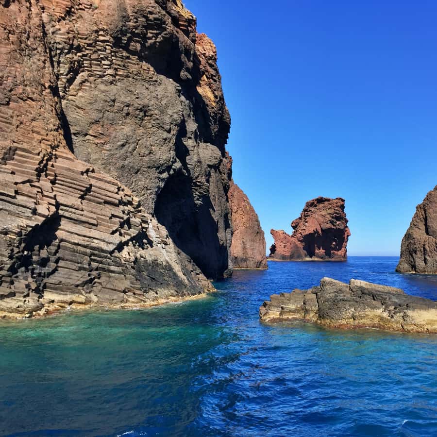 De Cargèse: Excursão de um dia a Scandola e parada para almoço em