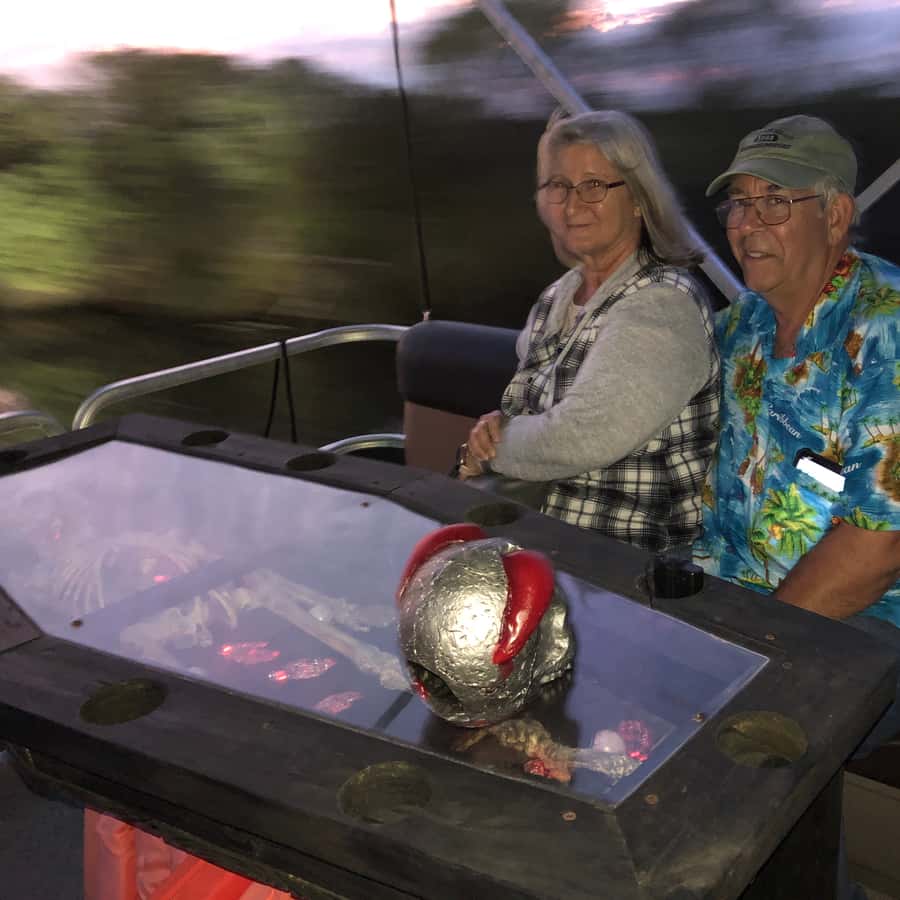 The Haunted Bayou Cruise