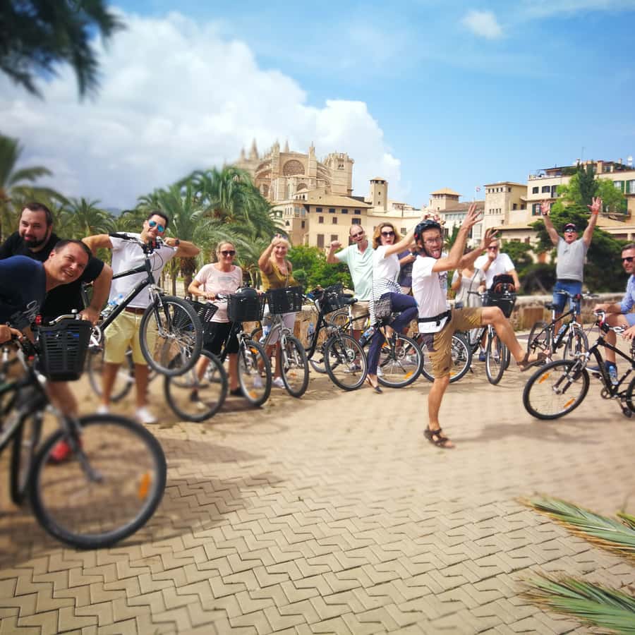 Palma de Mallorca: Guided Bicycle Tour GetYourGuide