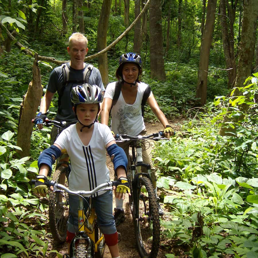 Chiang Mai Randonnée guidée en VTT dans la forêt tropicale
