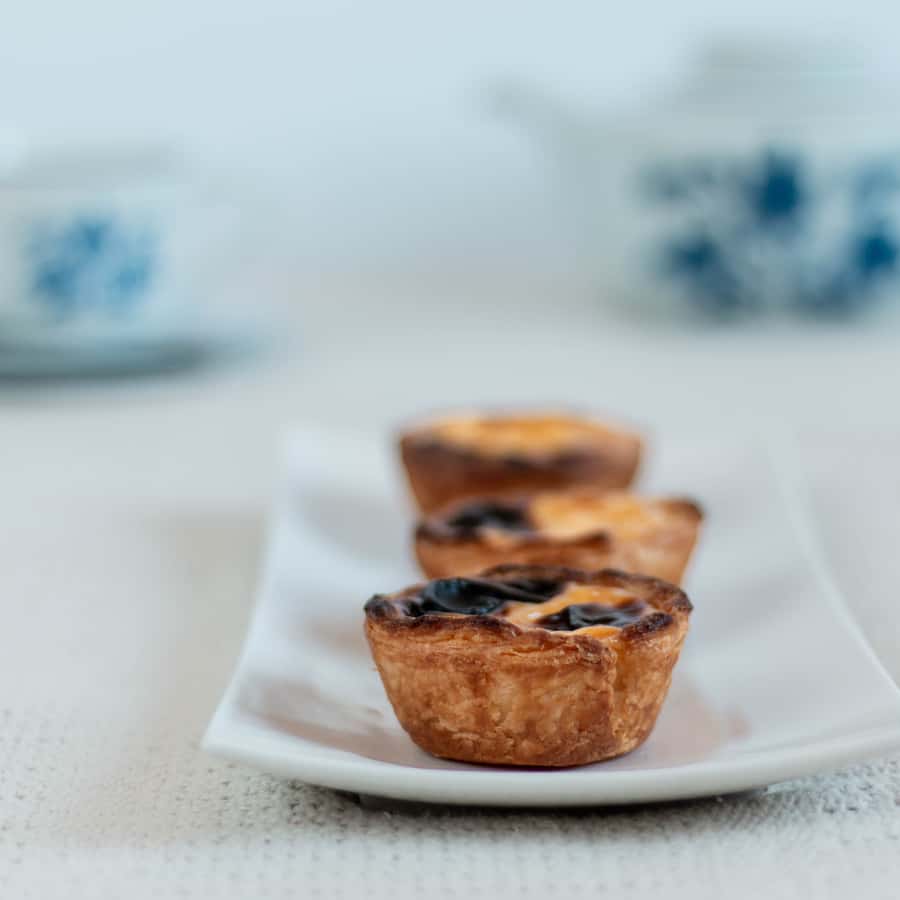 Pastel de Nata Cooking Class from Scratch