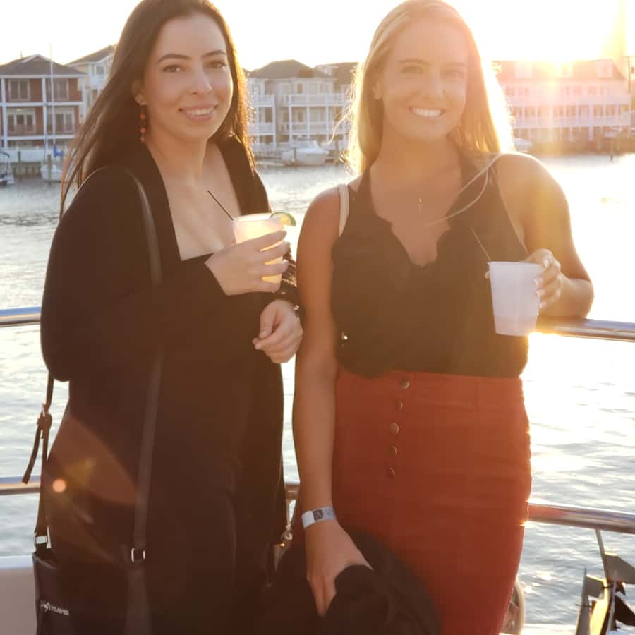 Atlantic City: Sunset Party Cruise with DJ