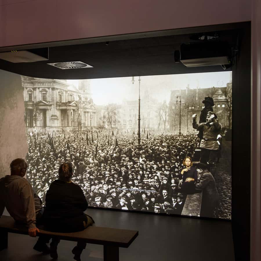 Amsterdam: Dutch WWII Resistance Museum Entry Ticket