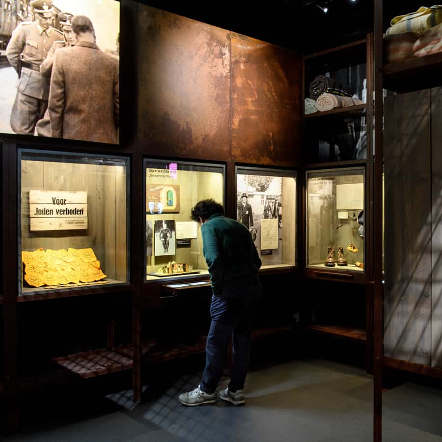 Amsterdam: Dutch WWII Resistance Museum Entry Ticket