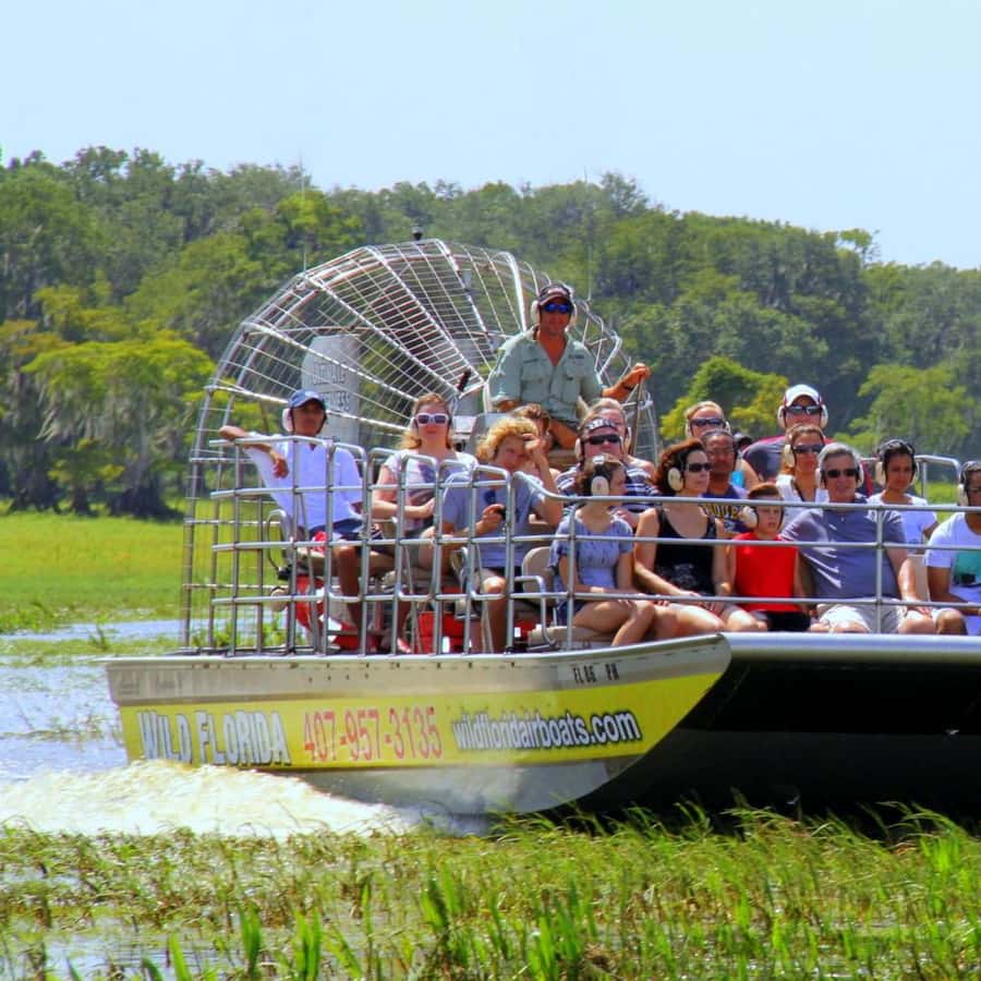 Orlando: Wild Florida Everglades Airboat & Wildlife Park