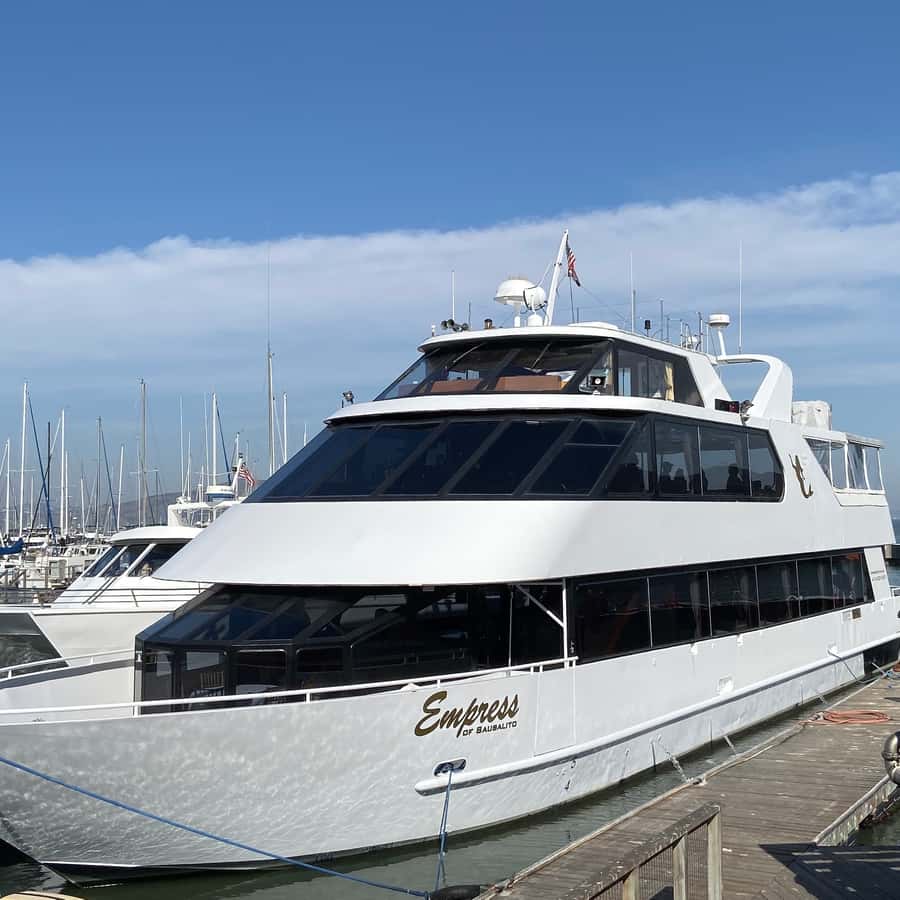 San Francisco: Empress Yacht July 4th Fireworks Party Cruise