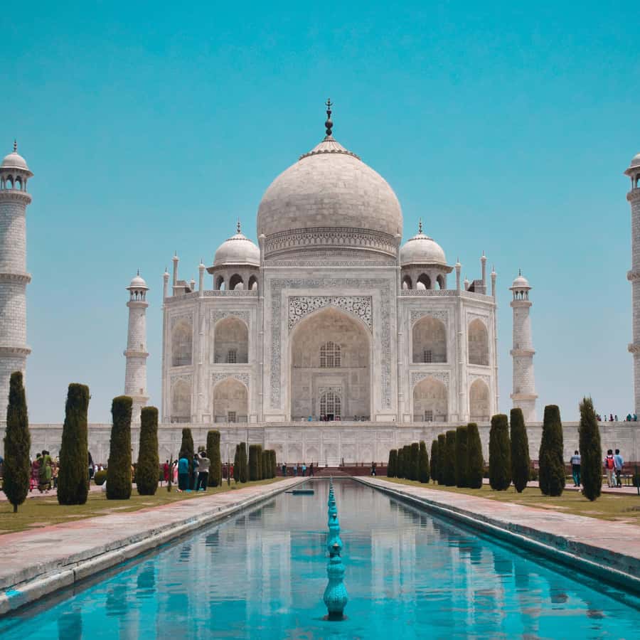 アグラ：タージ・マハルのプライベートガイド付きツアー（霊廟入場付き