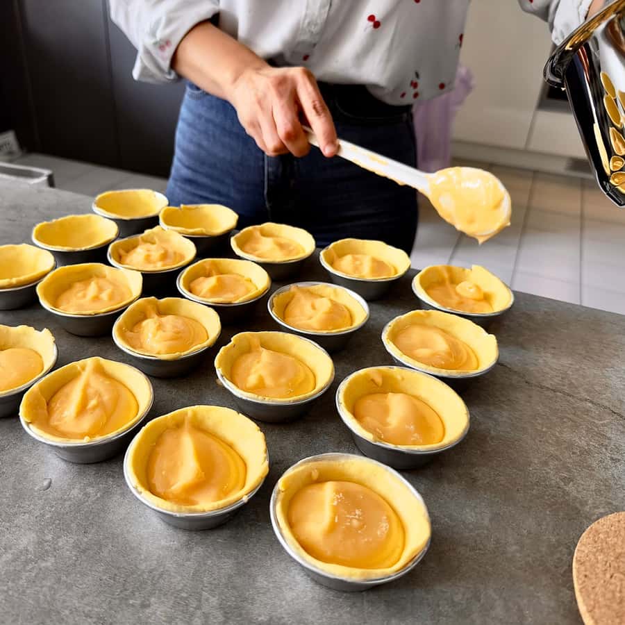 Pastel de Nata Cooking Class from Scratch