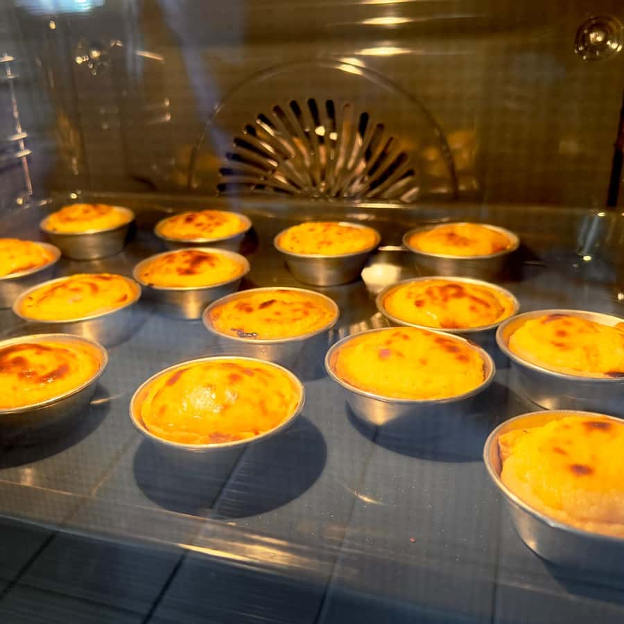 Pastel de Nata Cooking Class from Scratch