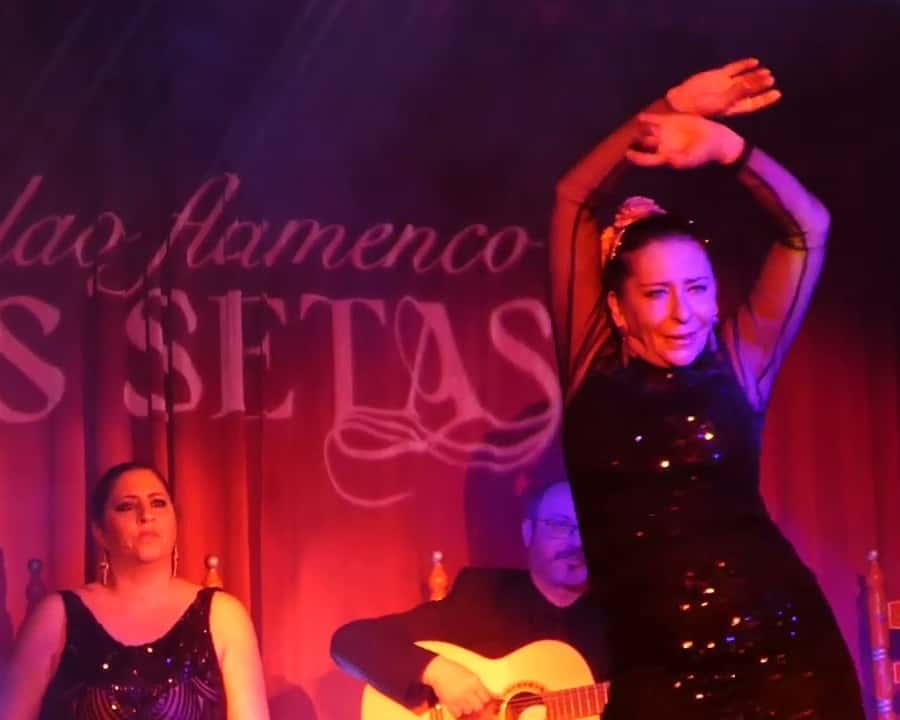 Seville: Flamenco Show & Roof Dinner with Cathedral Views