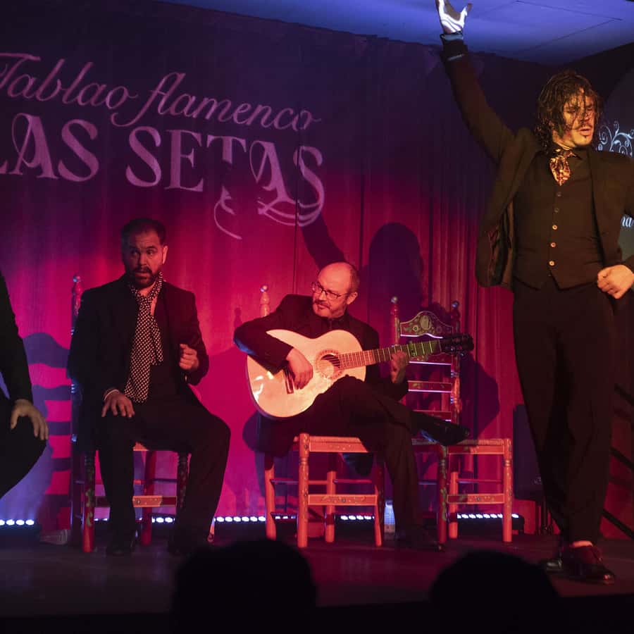 Seville: Flamenco Show & Roof Dinner with Cathedral Views
