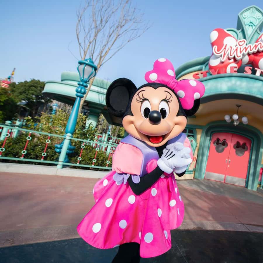 Tokyo Disneyland 1-Day Passport