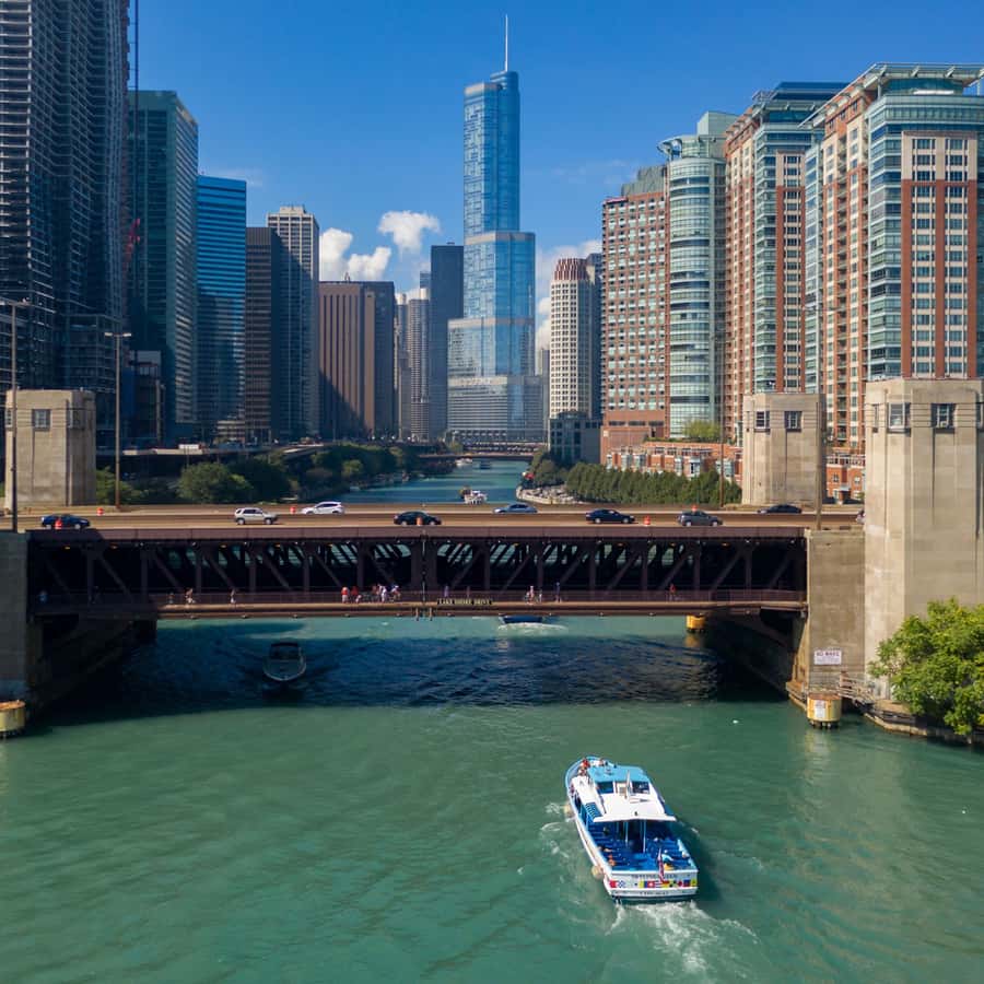 Chicago: Summer Fireworks Cruise with 3D Glasses and Music