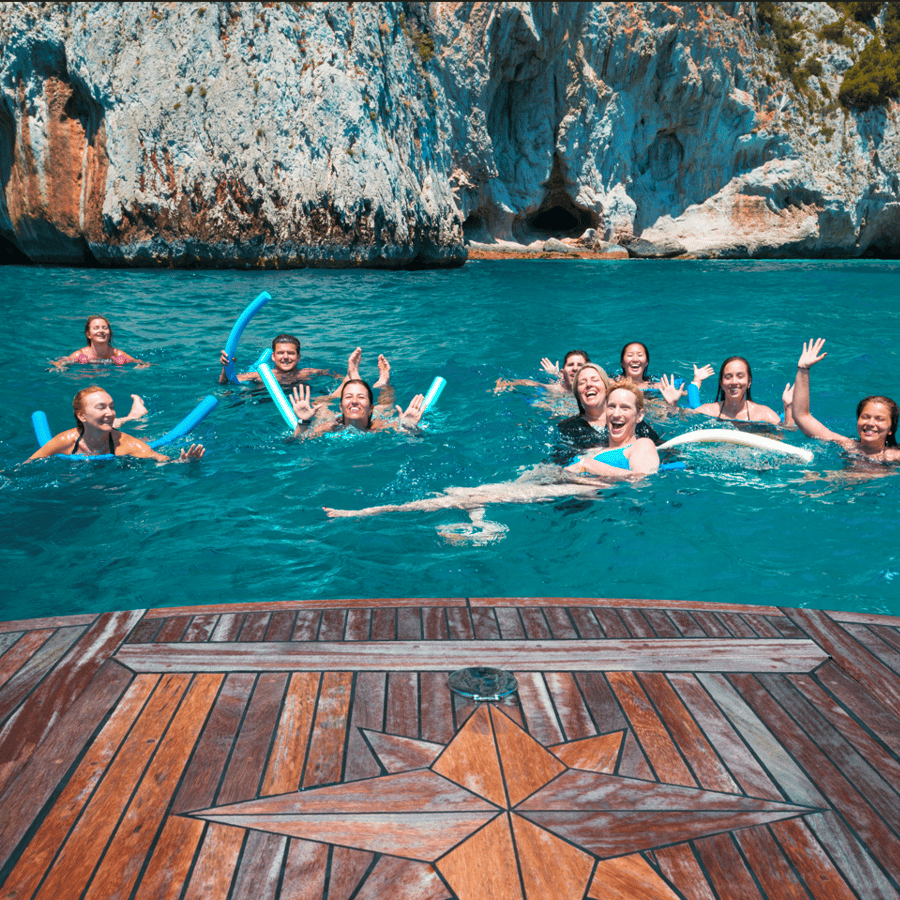 From Sorrento: Capri Island Boat Day Trip
