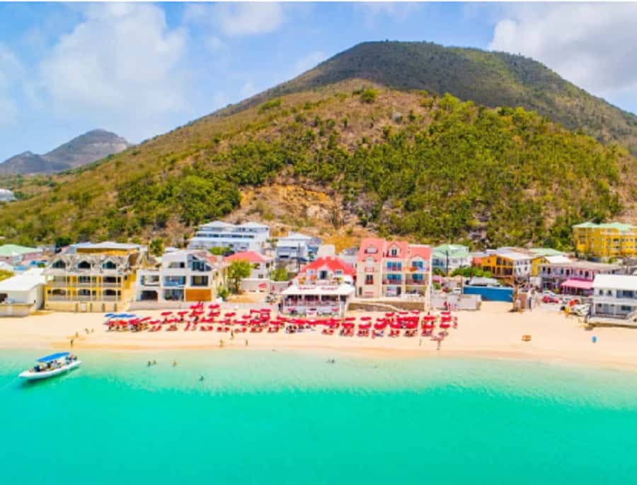 Saint Martin: Grand Case Beach Relaxation