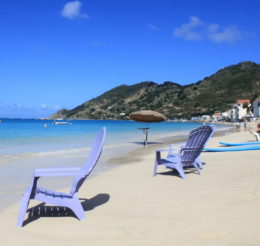 Saint Martin: Grand Case Beach Relaxation