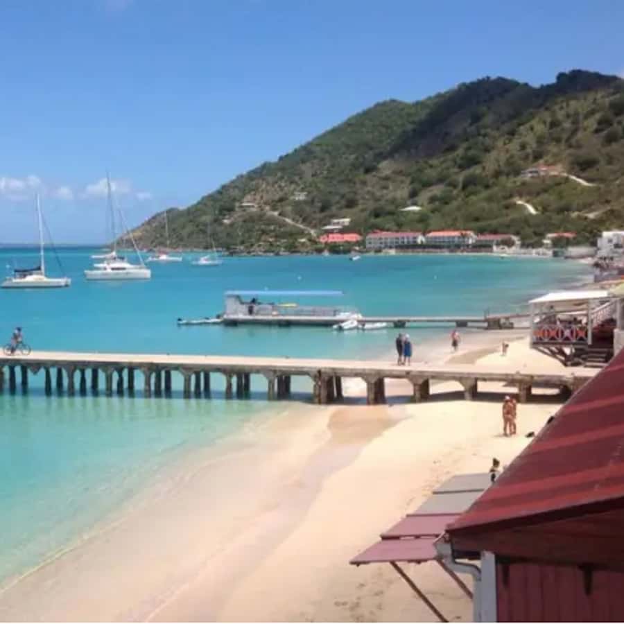 Saint Martin: Grand Case Beach Relaxation