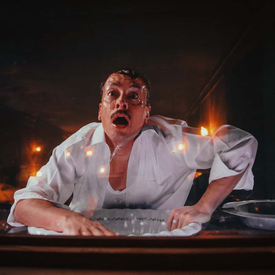 Lisboa - A Morte do Corvo, novo teatro imersivo, não falado | GetYourGuide, image size:900x900