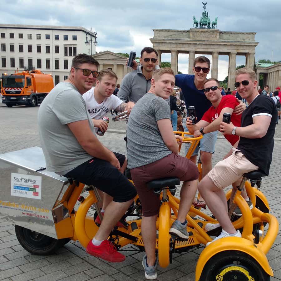 Berlin: Private Guided Sightseeing Tours with Funbikes GetYourGuide