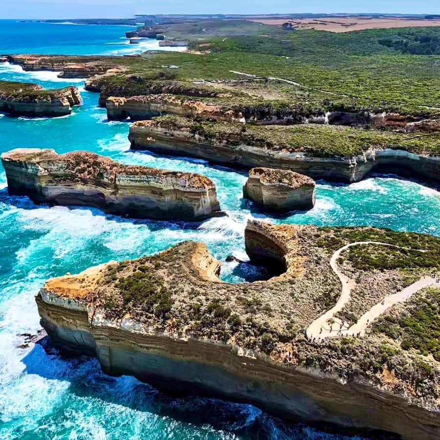 Melbourne: Great Ocean Road Rev Route - Avoid Crowds