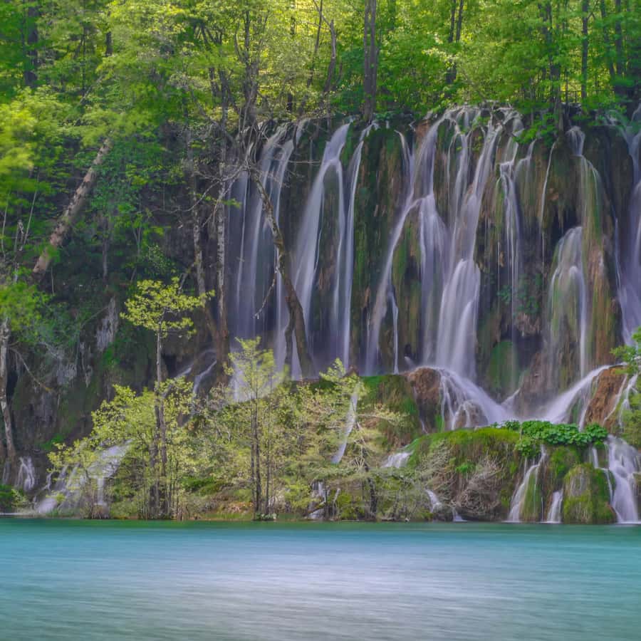 Zadar: Plitvice Lakes Guided Day Tour with Tickets