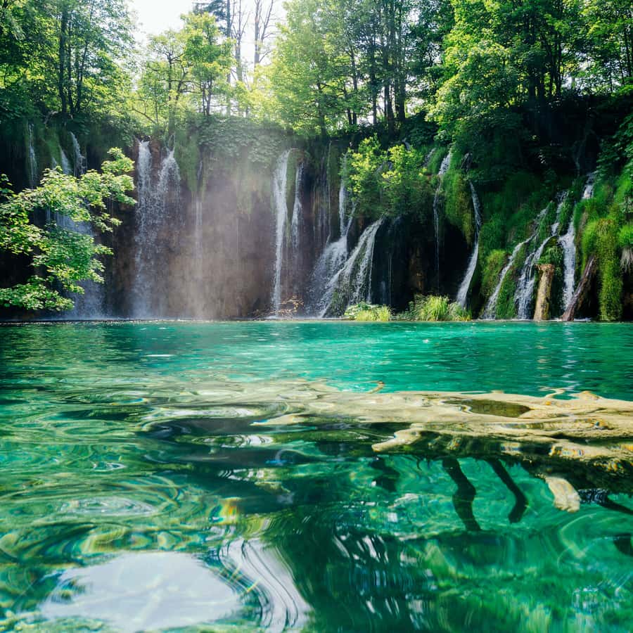 Zadar: Plitvice Lakes Guided Day Tour with Tickets