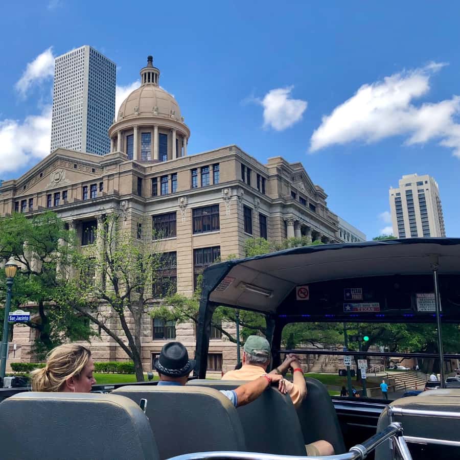 Houston: Guided City Tour by an Open-Top Panoramic Bus