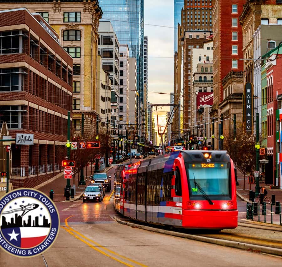 Houston: Guided City Tour by an Open-Top Panoramic Bus