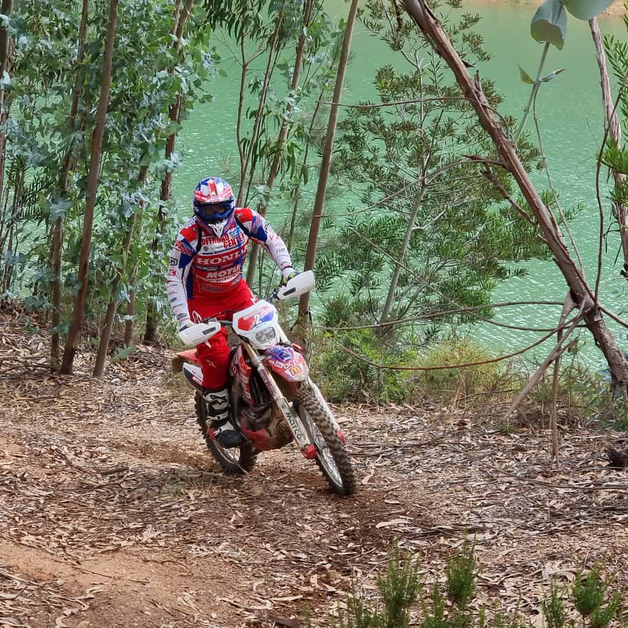 Enduro Ride three hours Carregado, Lisboa GetYourGuide