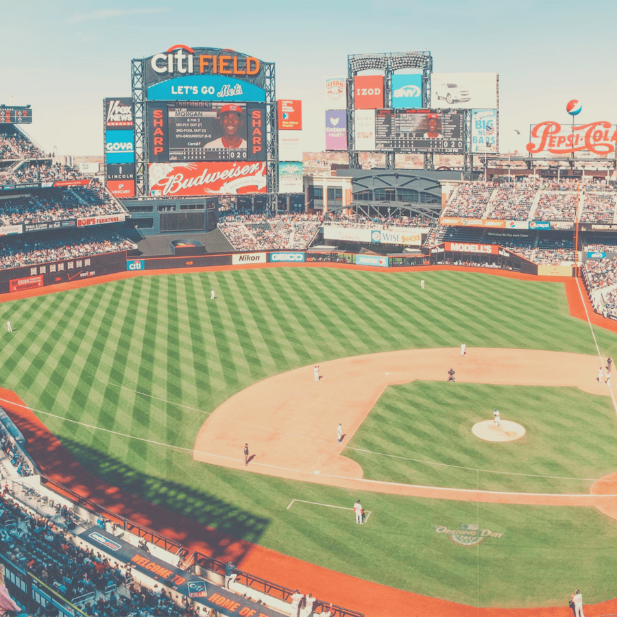 New York: New York Mets Baseball Game Ticket at Citi Field