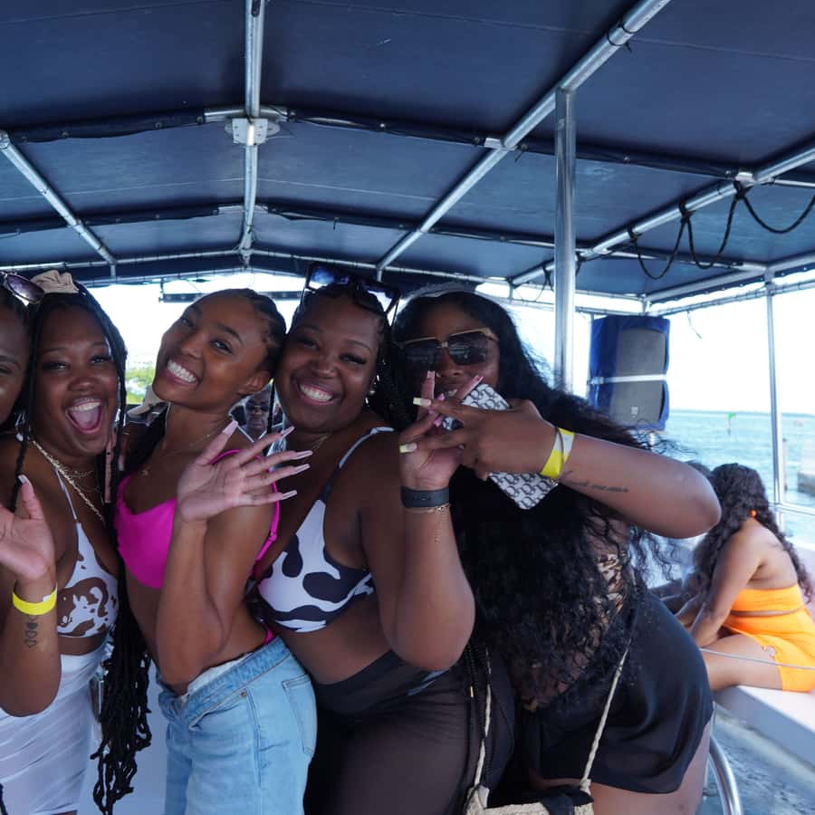 Miami: Boat Party with Live DJ, Unlimited Drinks, and Food