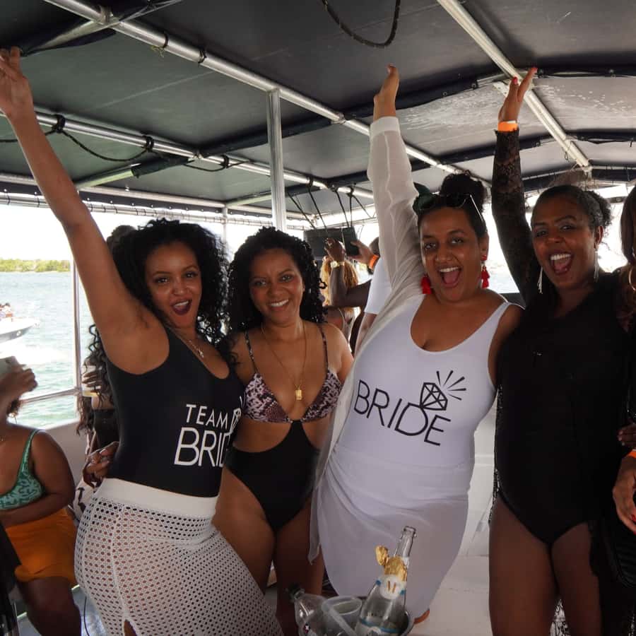 Miami: Boat Party with Live DJ, Unlimited Drinks, and Food