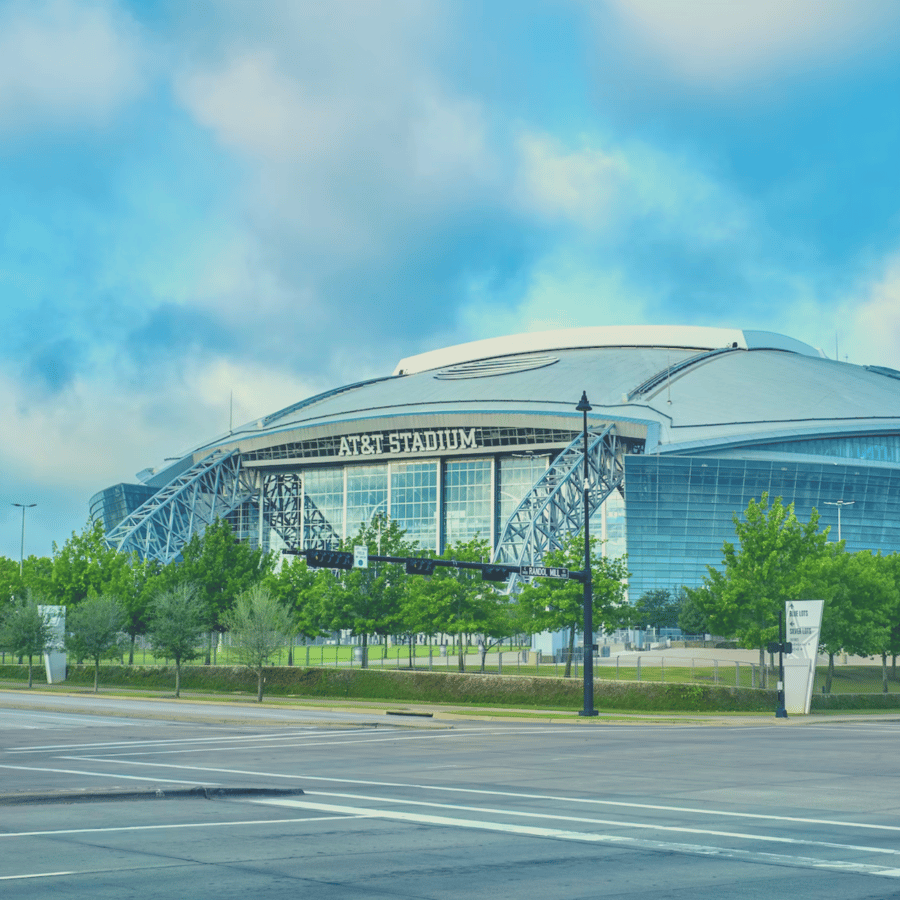 ダラス:AT&T スタジアムでのダラスカウボーイズ フットボールの ダラス:AT&T スタジアムでのダラスカウボーイズ フットボールの