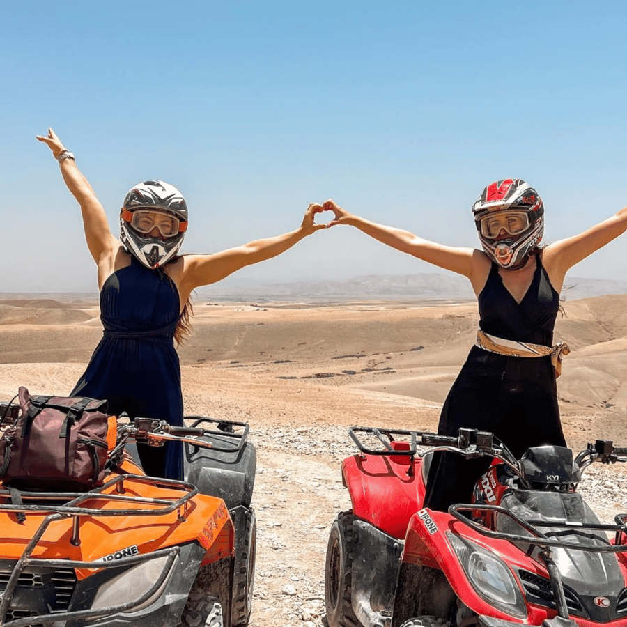 Agafay Desert: Quad Bike, Camel Ride and Dinner Show GetYourGuide