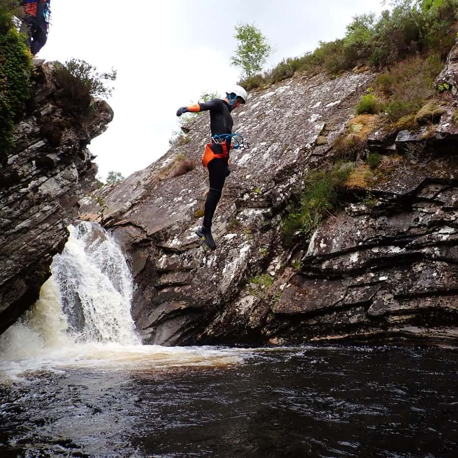Roybridge, Lochaber: CANYONING Laggan Canyon GetYourGuide