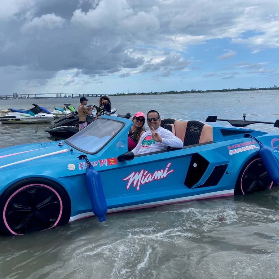 Miami: 1-hour Jetcar Rental