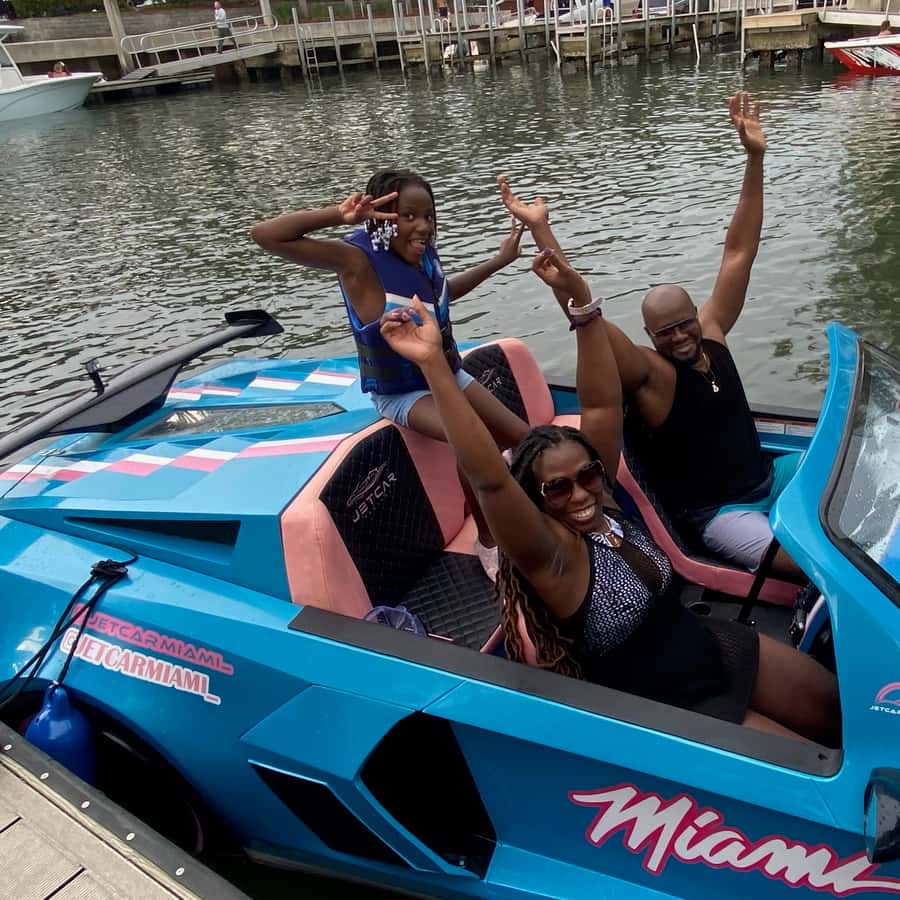 Miami: 1-hour Jetcar Rental