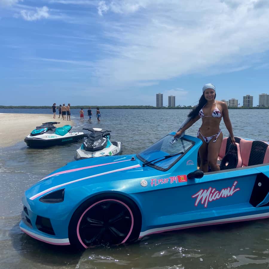 Miami: 1-hour Jetcar Rental