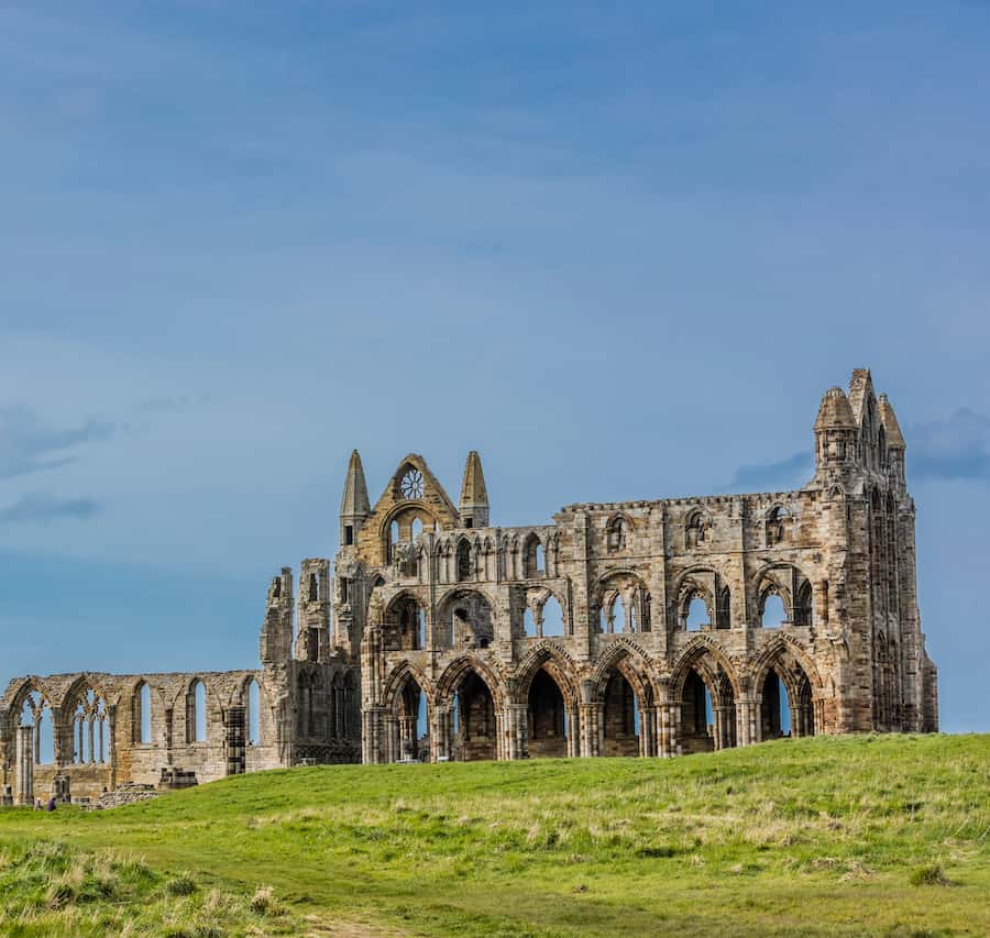 後藤様のご予約ページ　Whitby Abbey ウィットビー：ウィットビー修道院のチケット | GetYourGuide