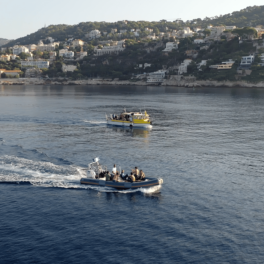 Nice: Speedboat Day Trip with Snorkeling in Villefranche Bay